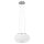 EGLO, 86813, OPTICA, pendant, E27, 2X60W, IP20, white