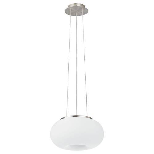 EGLO, 86813, OPTICA, pendant, E27, 2X60W, IP20, white