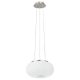 EGLO, 86813, OPTICA, pendant, E27, 2X60W, IP20, white