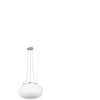 EGLO, 86814, OPTICA, pendant, E27, 2X60W, IP20, white