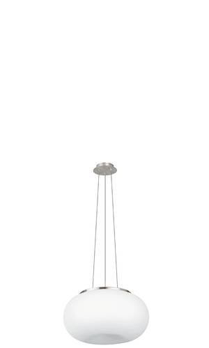 EGLO, 86814, OPTICA, pendant, E27, 2X60W, IP20, white