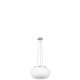 EGLO, 86814, OPTICA, pendant, E27, 2X60W, IP20, white