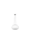EGLO, 86814, OPTICA, pendant, E27, 2X60W, IP20, white