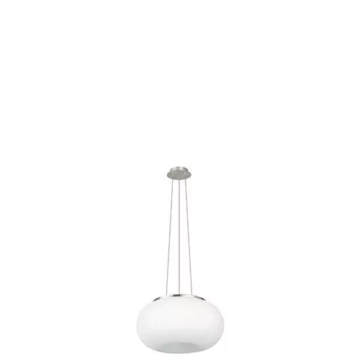 EGLO, 86814, OPTICA, pendant, E27, 2X60W, IP20, white