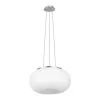 EGLO, 86815, OPTICA, pendant, E27, 2X60W, IP20, white