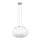 EGLO, 86815, OPTICA, pendant, E27, 2X60W, IP20, white