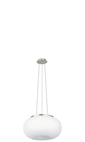 EGLO, 86815, OPTICA, pendant, E27, 2X60W, IP20, white