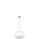 EGLO, 86815, OPTICA, pendant, E27, 2X60W, IP20, white
