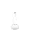 EGLO, 86815, OPTICA, pendant, E27, 2X60W, IP20, white