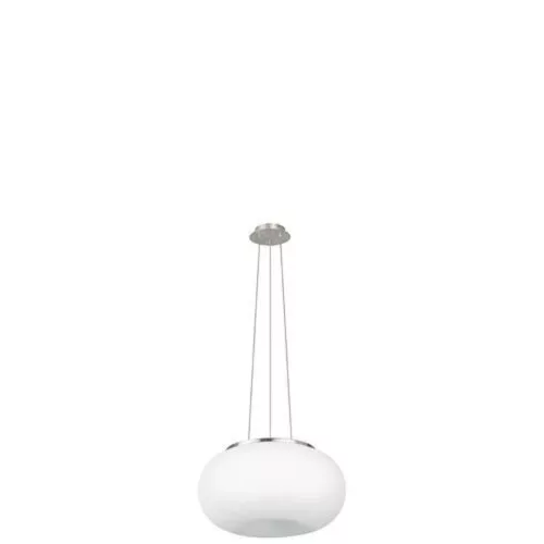 EGLO, 86815, OPTICA, pendant, E27, 2X60W, IP20, white