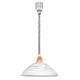 EGLO, 87009, LORD 2, pendant, E27, 1X60W, IP20, white
