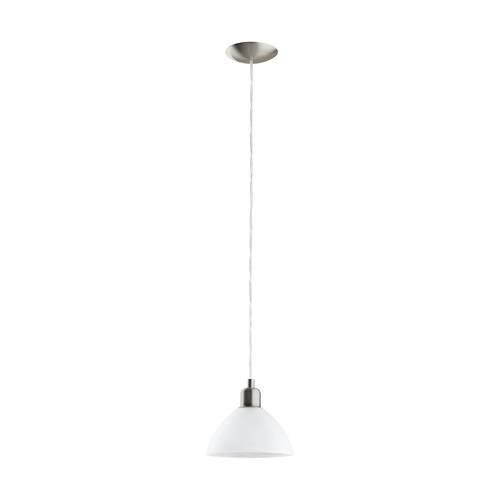 EGLO, 87054, BRENDA, pendant, E27, 1X60W, IP20, white