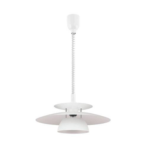 EGLO, 87055, BRENDA, pendant, E27, 1X60W, IP20, white