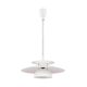 EGLO, 87055, BRENDA, pendant, E27, 1X60W, IP20, white