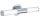 EGLO, 87219, PALMERA, hanging lamp, E14, 2X40W, IP44, white