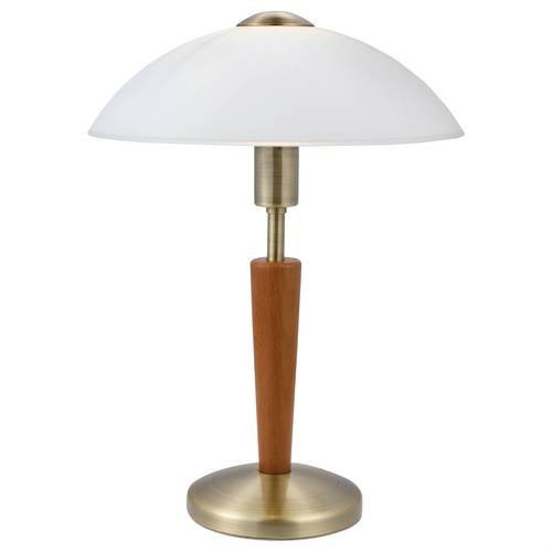 EGLO, 87256, SOLO 1, table lamp, E14, 1X40W, Dimmable, IP20, white