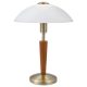 EGLO, 87256, SOLO 1, table lamp, E14, 1X40W, Dimmable, IP20, white