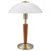 EGLO, 87256, SOLO 1, table lamp, E14, 1X40W, Dimmable, IP20, white