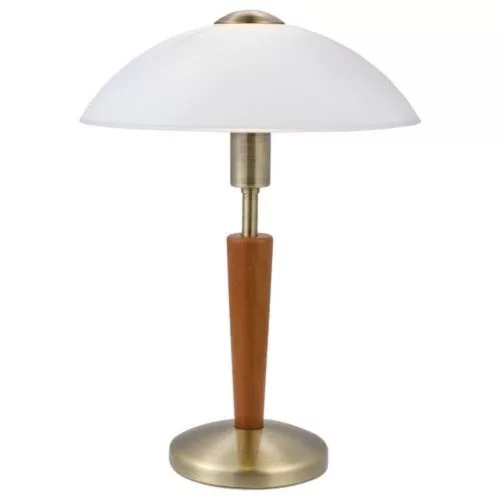 EGLO, 87256, SOLO 1, table lamp, E14, 1X40W, Dimmable, IP20, white