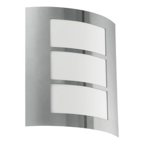 EGLO, 88139, CITY, wall lamp, E27, 1X60W, IP44, white