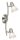 EGLO, 88473, DAKAR 1, spot lamp, E14, 2X40W, IP20, white