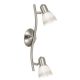 EGLO, 88473, DAKAR 1, spot lamp, E14, 2X40W, IP20, white