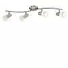 EGLO, 88474, DAKAR 1, spot lamp, E14, 4X40W, IP20, white