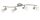 EGLO, 88474, DAKAR 1, spot lamp, E14, 4X40W, IP20, white