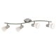 EGLO, 88474, DAKAR 1, spot lamp, E14, 4X40W, IP20, white