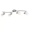 EGLO, 88474, DAKAR 1, spot lamp, E14, 4X40W, IP20, white