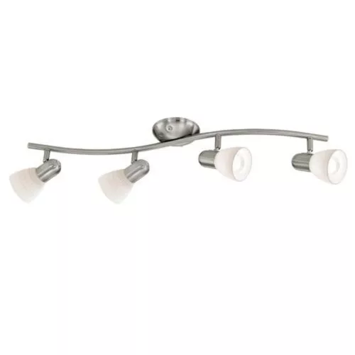 EGLO, 88474, DAKAR 1, spot lamp, E14, 4X40W, IP20, white
