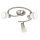 EGLO, 88475, DAKAR 1, spotlight, E14, 3X40W, IP20, white