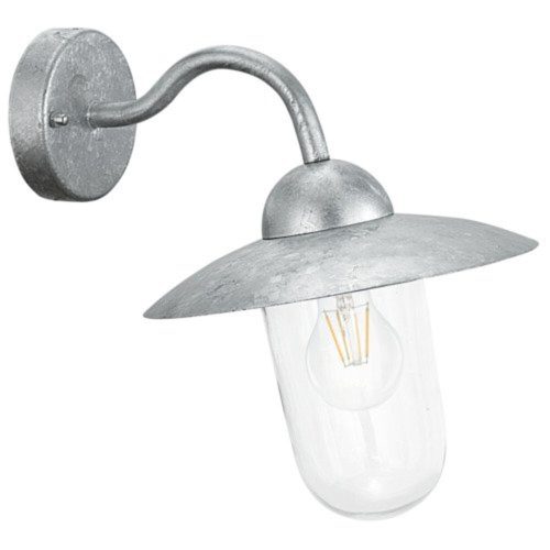 EGLO, 88489, MILTON, pendant lamp, E27, 1X60W, IP44, transparent