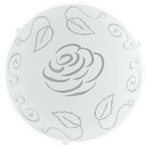 EGLO, 89238, MARS 1, ceiling lamp, E27, 1X25W, IP20, rose pattern