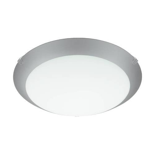 EGLO, 89248, MARS 1, surface-mounted ceiling lamp, E27, 1X25W, IP20, white, silver