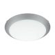 EGLO, 89248, MARS 1, surface-mounted ceiling lamp, E27, 1X25W, IP20, white, silver