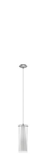 EGLO, 89832, PINTO, pendant, E27, 1X40W, IP20, transparent, white
