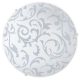 EGLO, 90043, SCALEA 1, ceiling lamp, E27, 1X25W, IP20, white with pattern