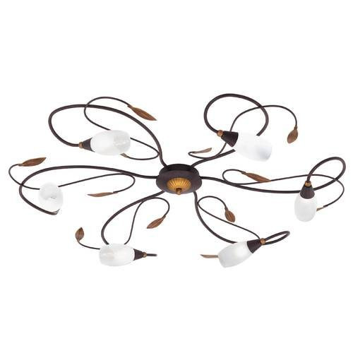 EGLO, 90697, GERBERA 1, ceiling lamp, G9, 6X33W, IP20, white
