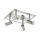 EGLO, 90916, ROTTELO, spot lamp, GU10, 4X4, 6W, IP20