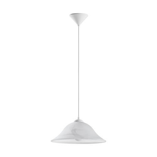 EGLO, 90978, ALBANY, pendant, E27, 1X60W, IP20, white