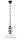 EGLO, 91002, MURCIA, pendant, E27, 1X60W, IP20, white