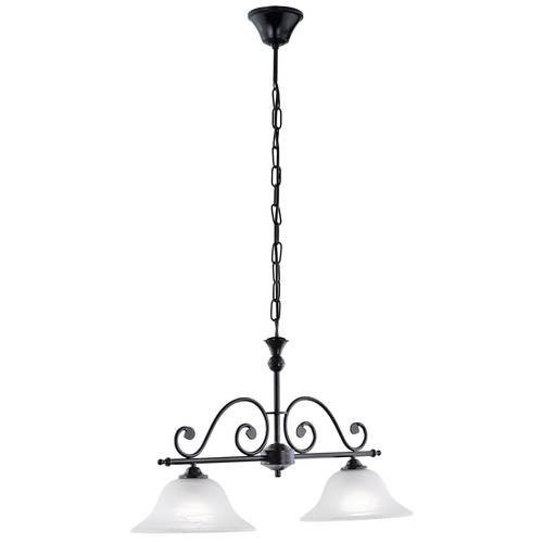 EGLO, 91004, MURCIA, pendant, E27, 2X60W, IP20, white