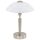 EGLO, 91238, SOLO, table lamp, E14, 1X60W, Dimmable, IP20, white, with pattern