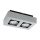EGLO, 91353, LOKE 1, outdoor lamp, GU10, 2X5W, IP20