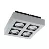 EGLO, 91355, LOKE 1, outdoor lamp, GU10, 4X4, 6W, IP20