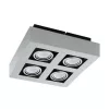 EGLO, 91355, LOKE 1, outdoor lamp, GU10, 4X4, 6W, IP20