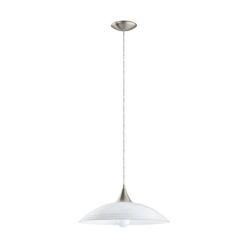 EGLO, 91496, LAZOLO, pendant, E27, 1X60W, IP20, lacquered white