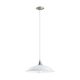 EGLO, 91496, LAZOLO, pendant, E27, 1X60W, IP20, lacquered white