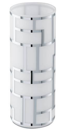 EGLO, 91971, BAYMAN, table lamp, E27, 1X60W, IP20, white, chrome